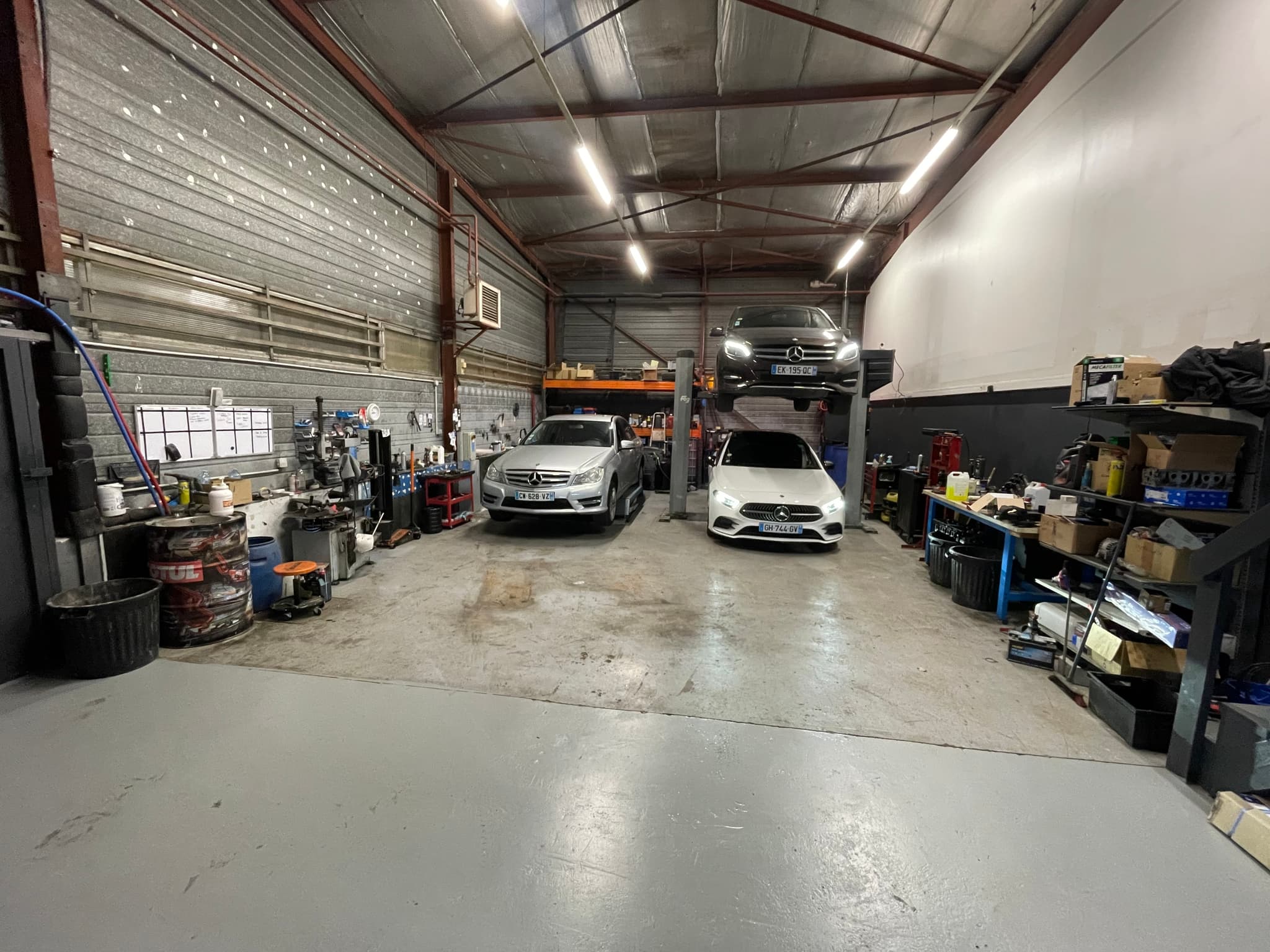 Garages / mécaniciens — GARAGE QLM