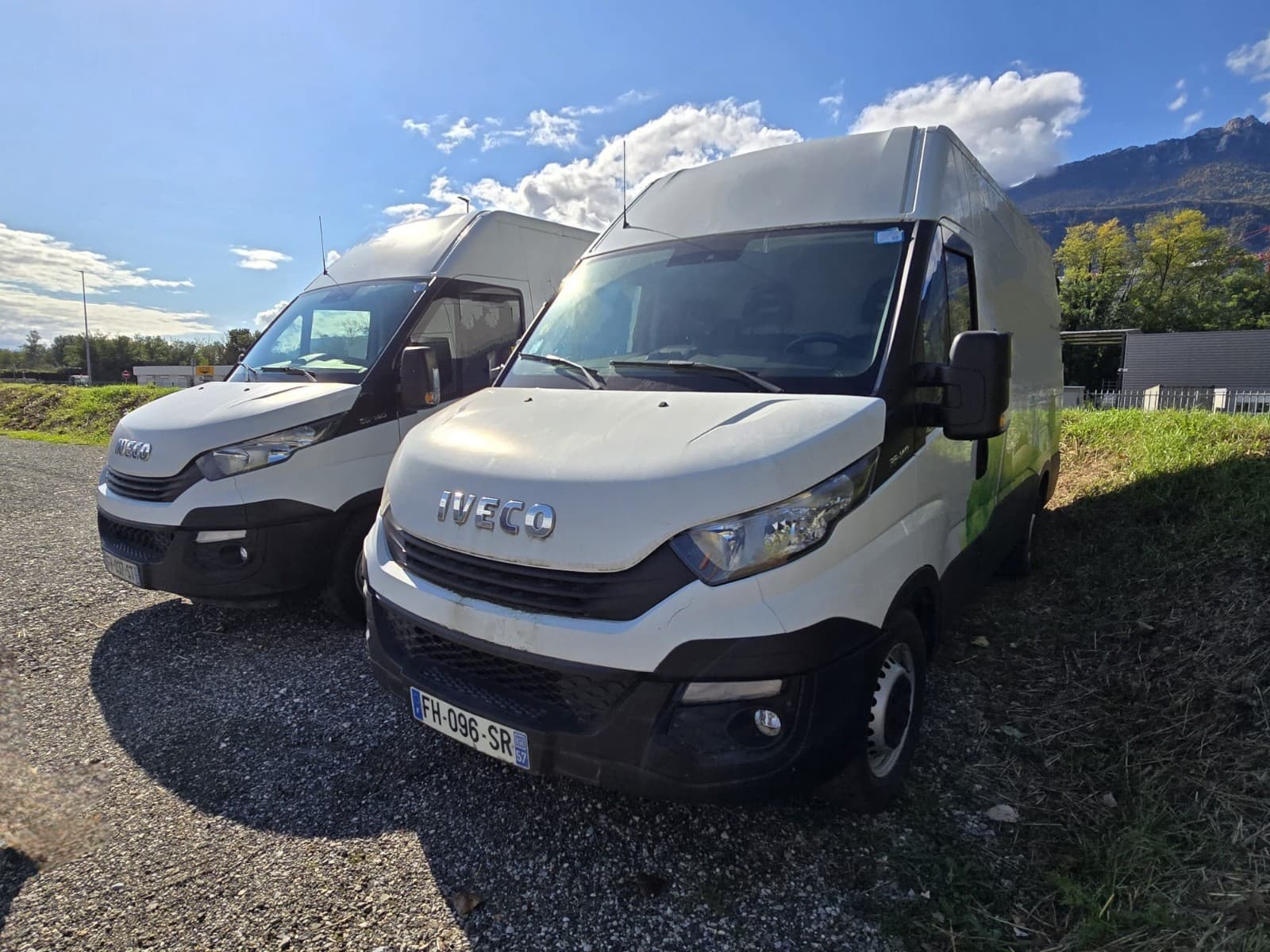 IVECO DAILY FOURGON GN 35 C 14S V12 H2 QUAD-LEAF BVM6