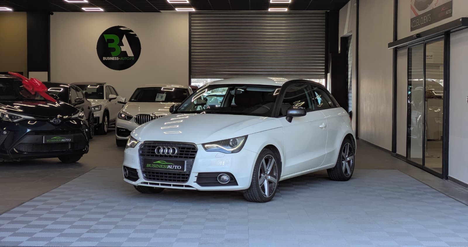 AUDI A1 1.2 TFSI 86ch Urban / Crit'Air 1 / Régulateur