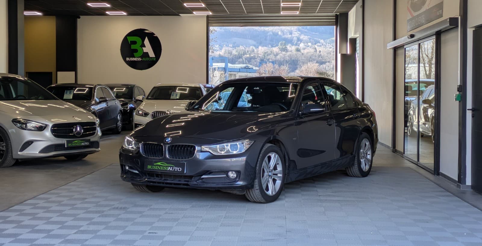 BMW SERIE 3 F30 320d xDrive 184cv Sport / GPS / Clim Auto / Crit'Air 2