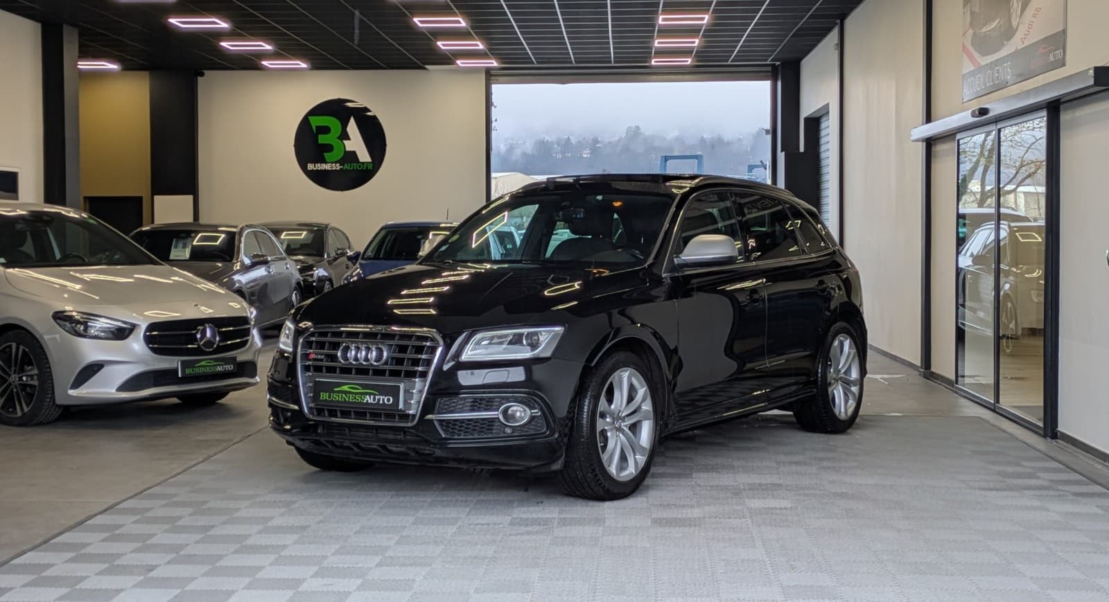 AUDI SQ5 3.0 V6 BiTDI 313cv Quattro Tiptronic 8 / Chauffage Stationnaire / Tout Ouvrant / Drive Sélect / Sièges Chauffants