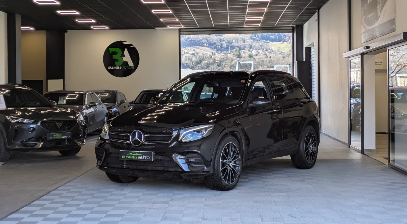 MERCEDES GLC Classe 250 d 9G-Tronic 4Matic Magnifique Sportline