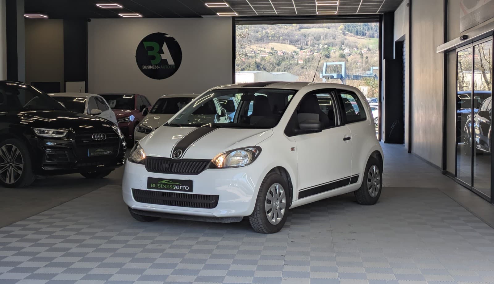 SKODA CITIGO 1.0 12v MPI 60cv Active / Clim / Bluetooth / Régulateur de vitesse