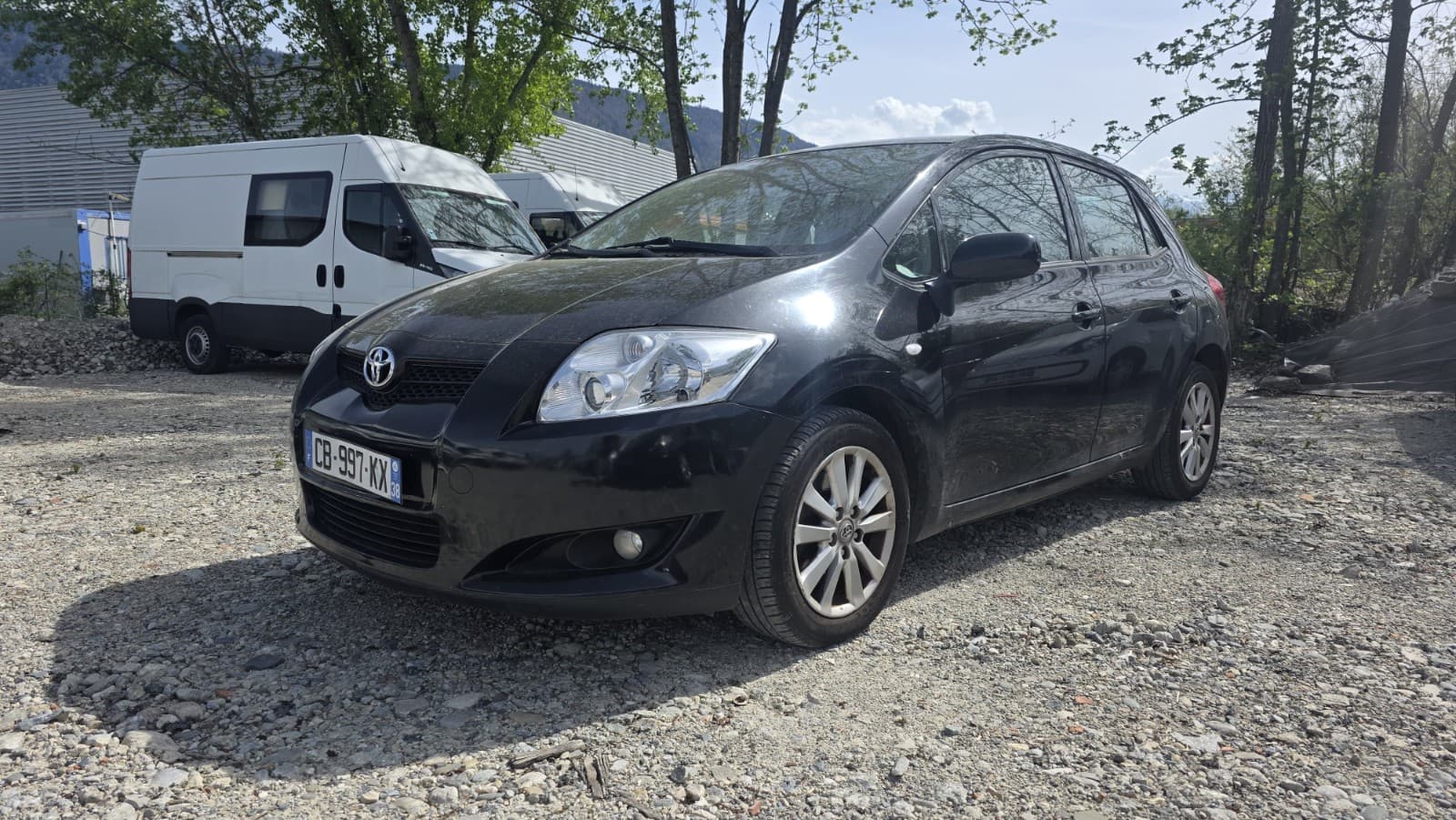 TOYOTA AURIS 126 D-4D Linéa Terra
