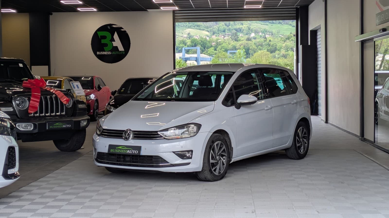 VOLKSWAGEN GOLF SPORTSVAN 1.4L TSI 125cv BMT DSG7 Sound / GPS / Caméra de recul / Bluetooth