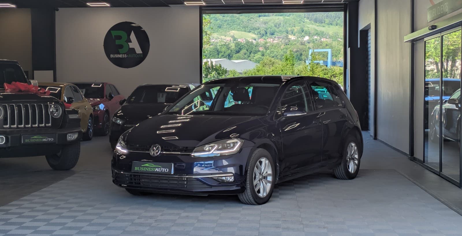 VOLKSWAGEN GOLF 2.0 TDI 150cv FAP DSG7 4Motion Carat / GPS / Caméra de recul / Bluetooth