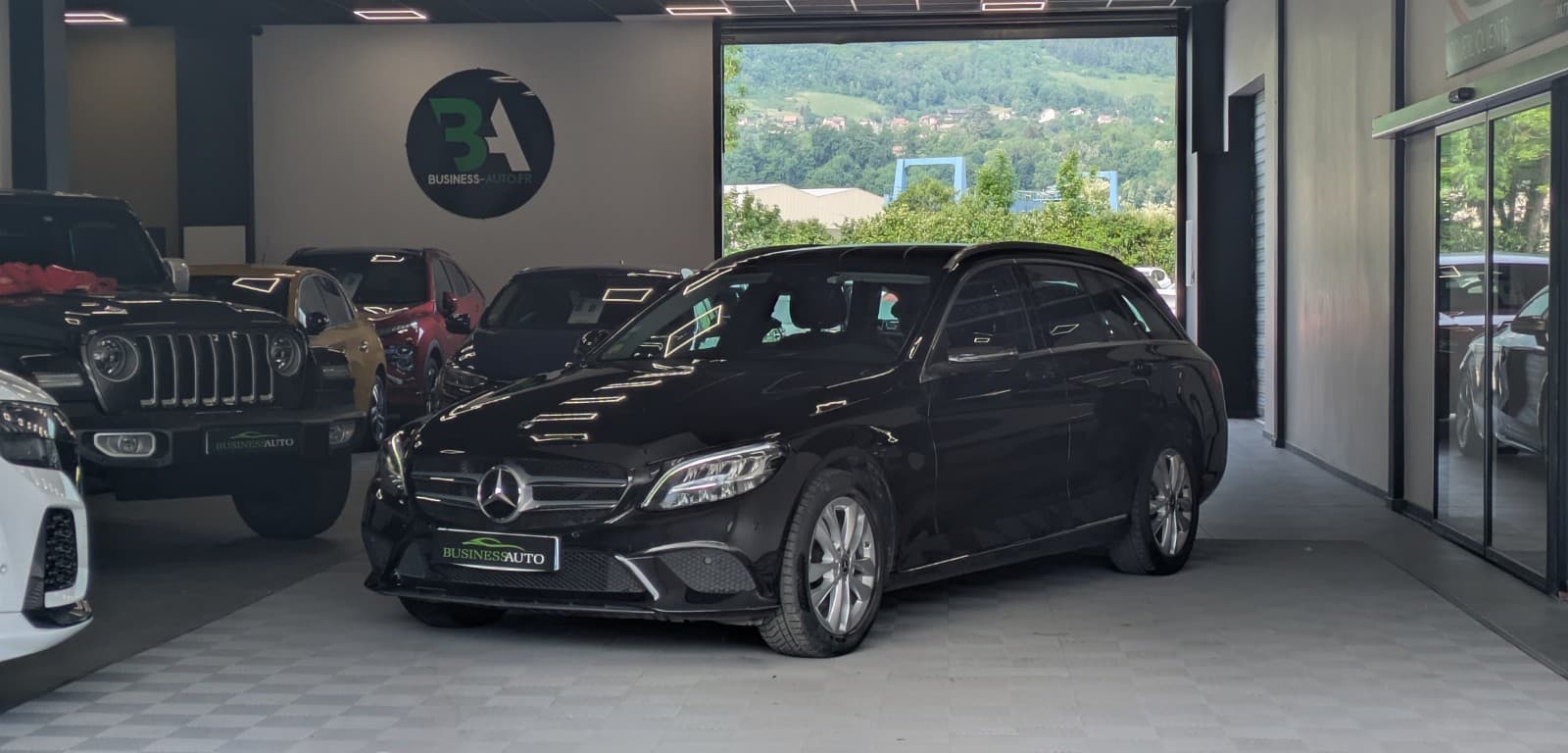 MERCEDES CLASSE C BREAK BUSINESS 200 d 9G-Tronic Business Line / Caméra de recul / Dynamic Select / GPS / Bluetooth