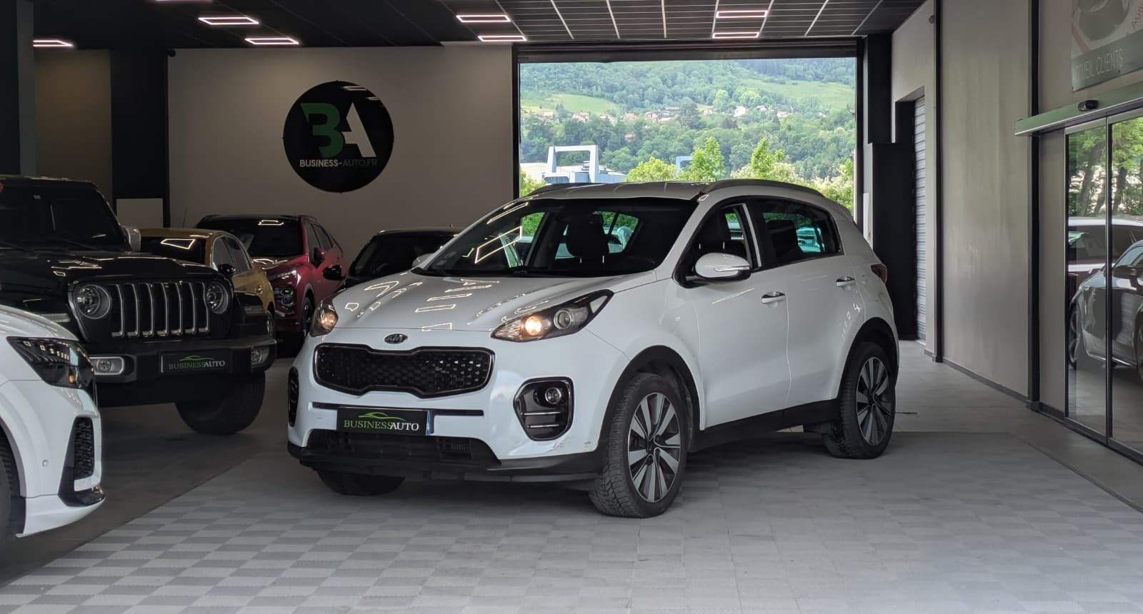 KIA SPORTAGE 2.0 CRDi 136cv ISG 4x2 Active / GPS / Caméra de recul / Bluetooth