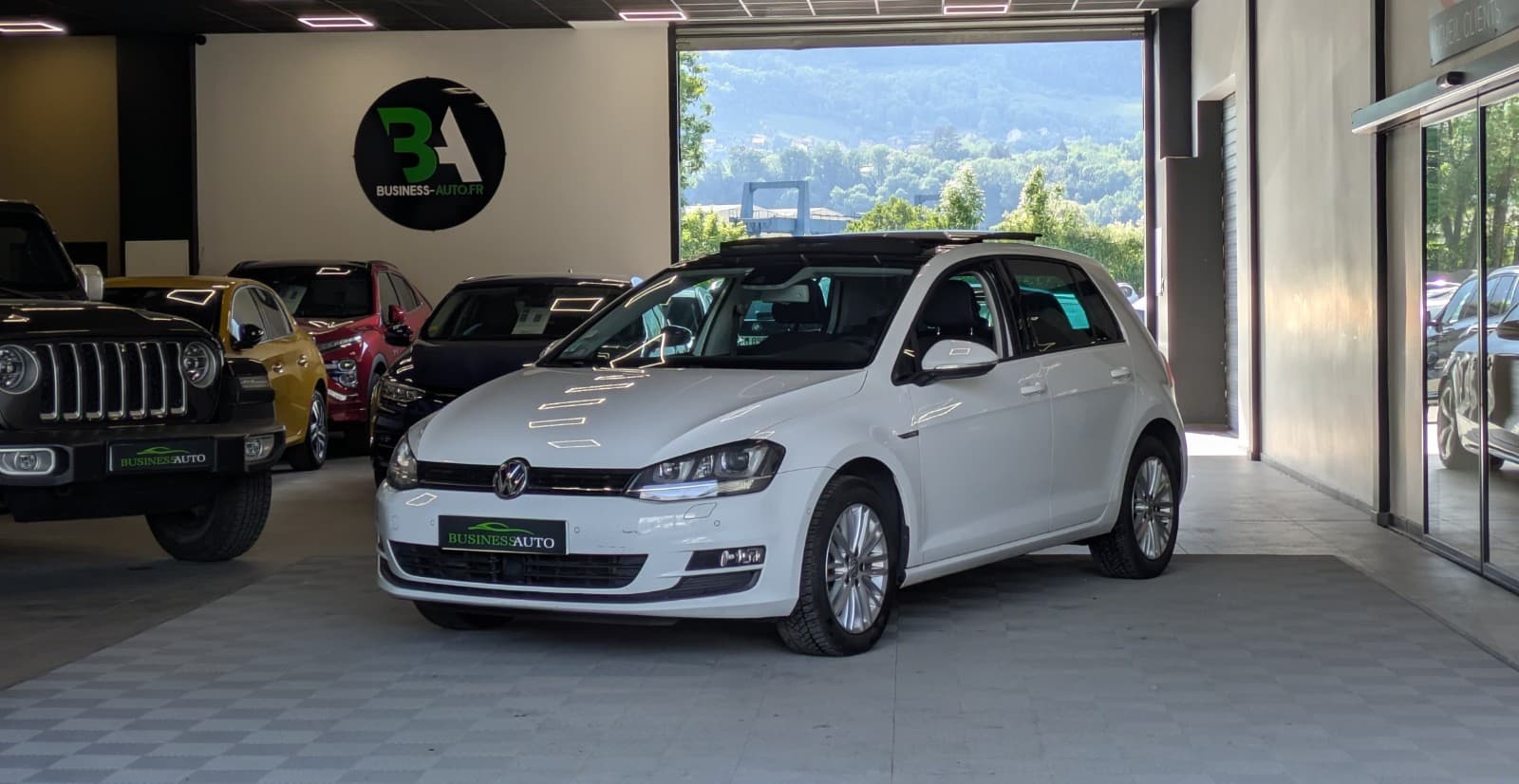 VOLKSWAGEN GOLF 1.4 TSI 150cv ACT BlueMotion Technology Cup DSG7 / GPS / Toit Ouvrant / Caméra de recul / Bluetooth