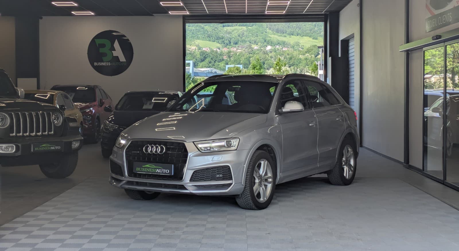 AUDI Q3 2.0 TFSI 180cv S tronic 7 Quattro S line / GPS / Drive Select / Bluetooth