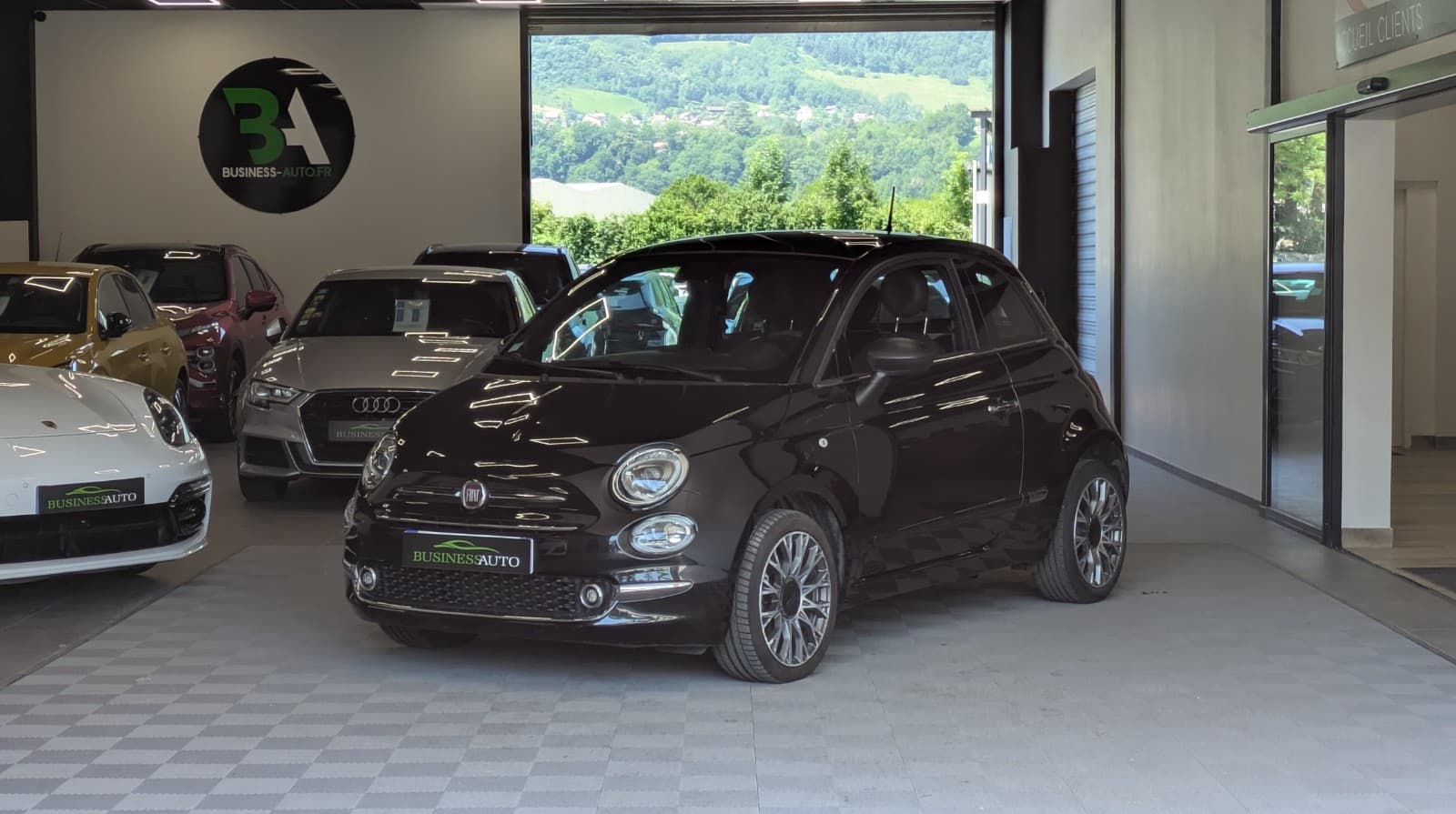 FIAT 500 SERIE 8 EURO 6D-TEMP 1.0 70 ch Hybride BSG S/S Star