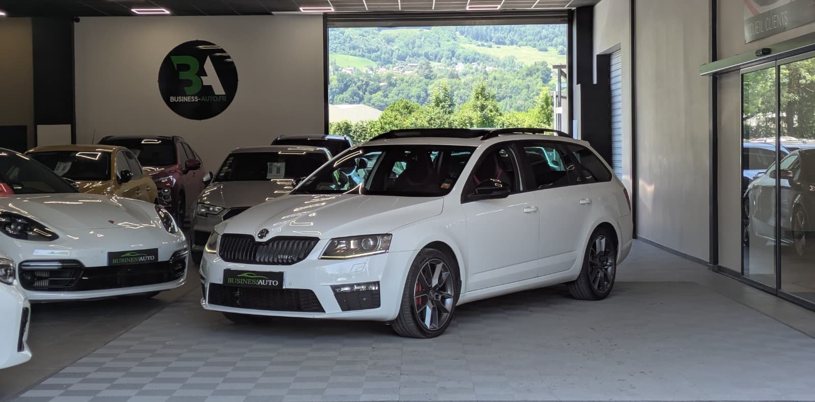 SKODA OCTAVIA COMBI 2.0 TDI 184 ch CR FAP DSG6 RS