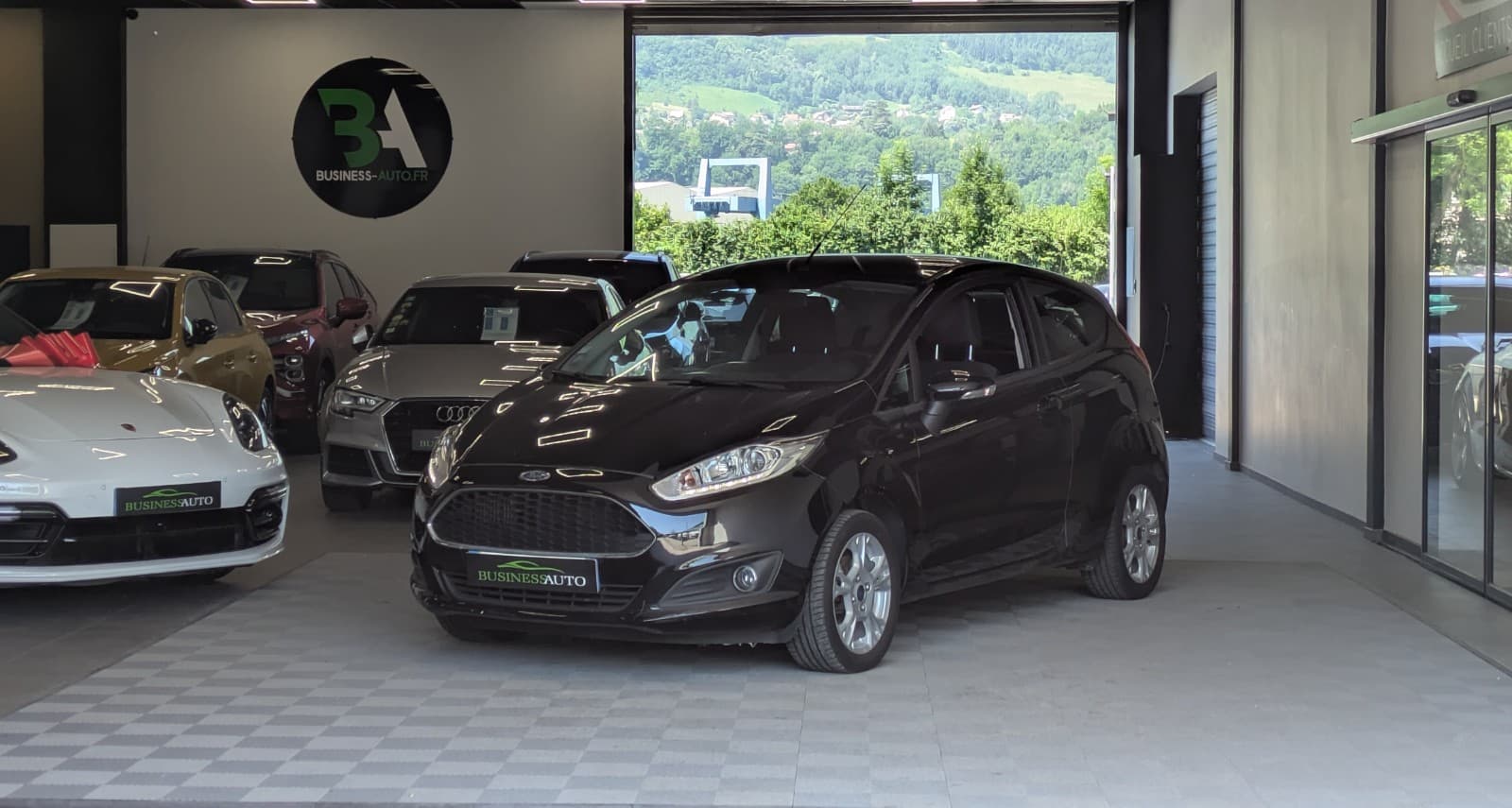 FORD FIESTA 1.0 EcoBoost 100cv S&S Edition / GPS / Sièges Chauffants / Crit'air 1
