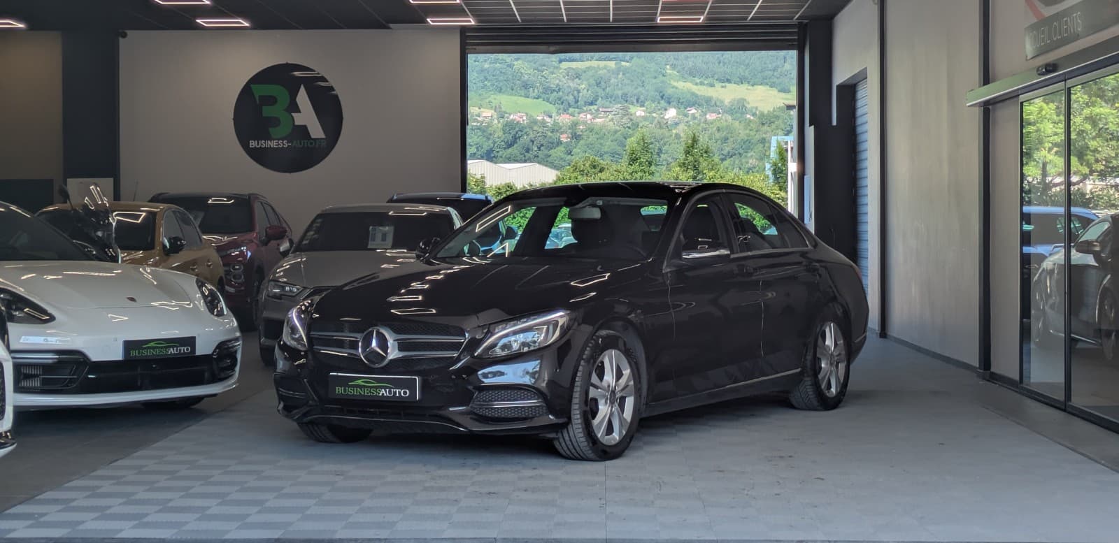 MERCEDES CLASSE C BUSINESS 200 BlueTEC Business 7G-Tronic A