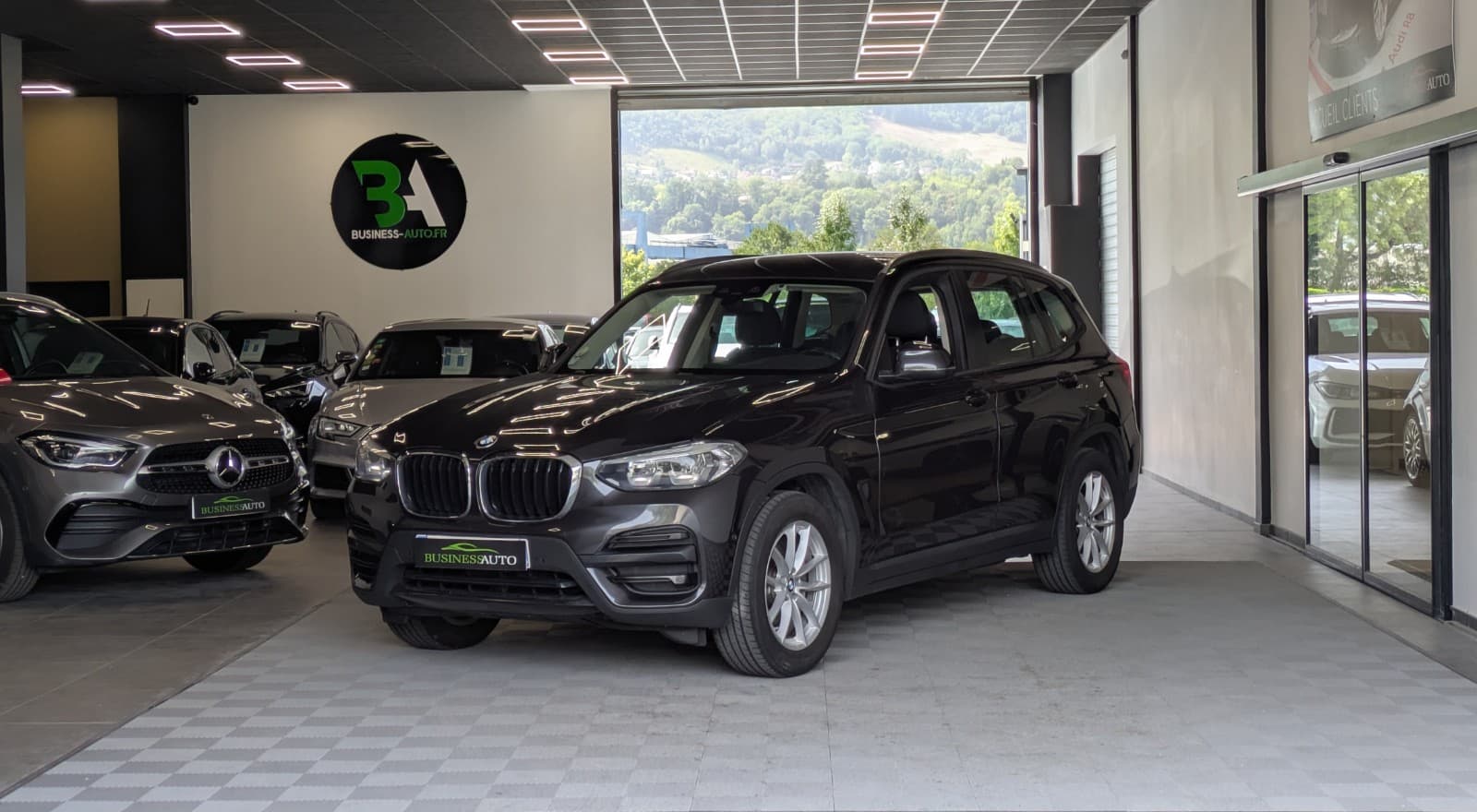 BMW X3 G01 sDrive 18d 150cv BVA8 Business / Camera / GPS / Sièges Electriques