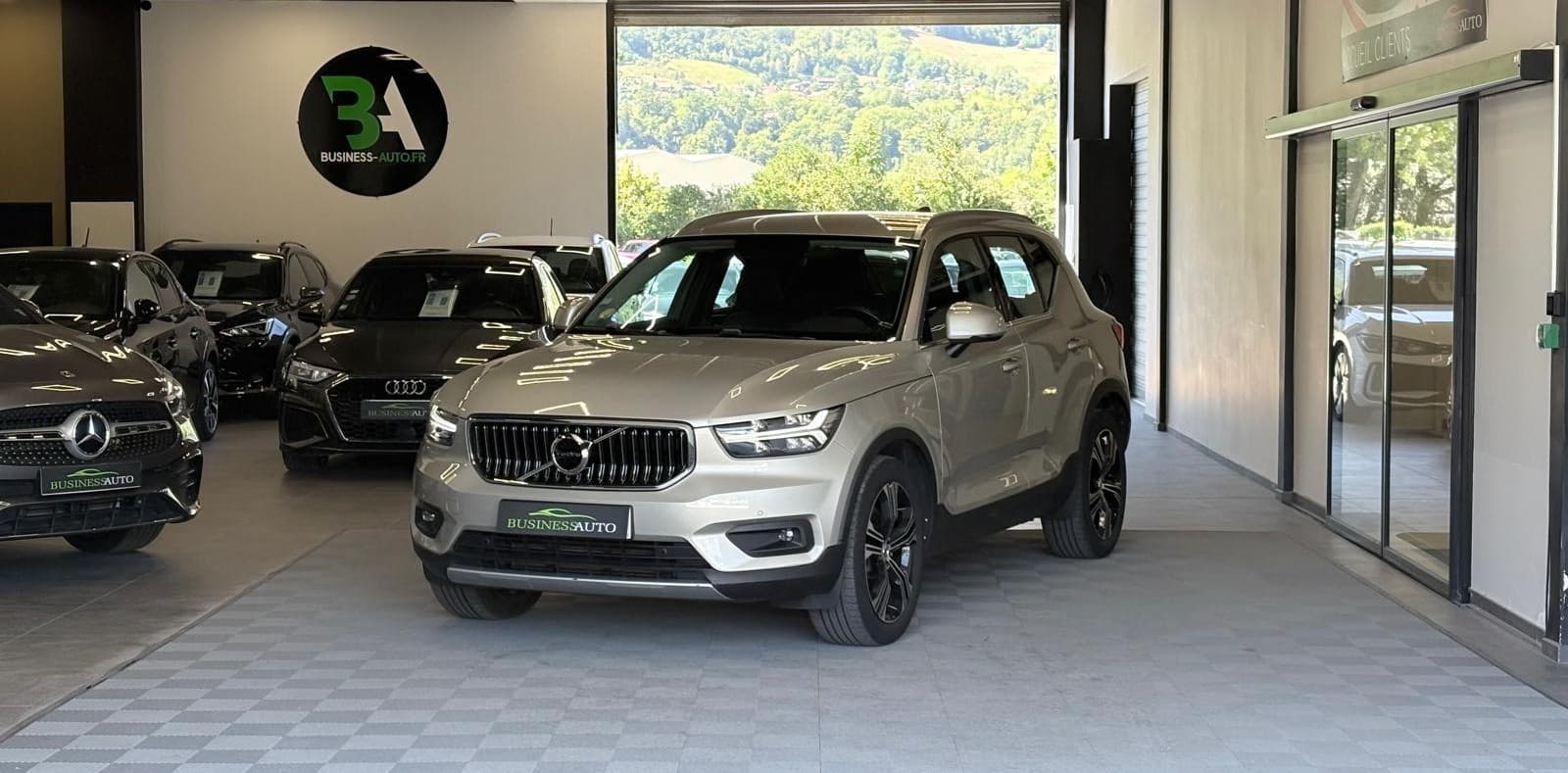 VOLVO XC40 D4 AWD AdBlue 190 ch Geartronic 8 Inscription