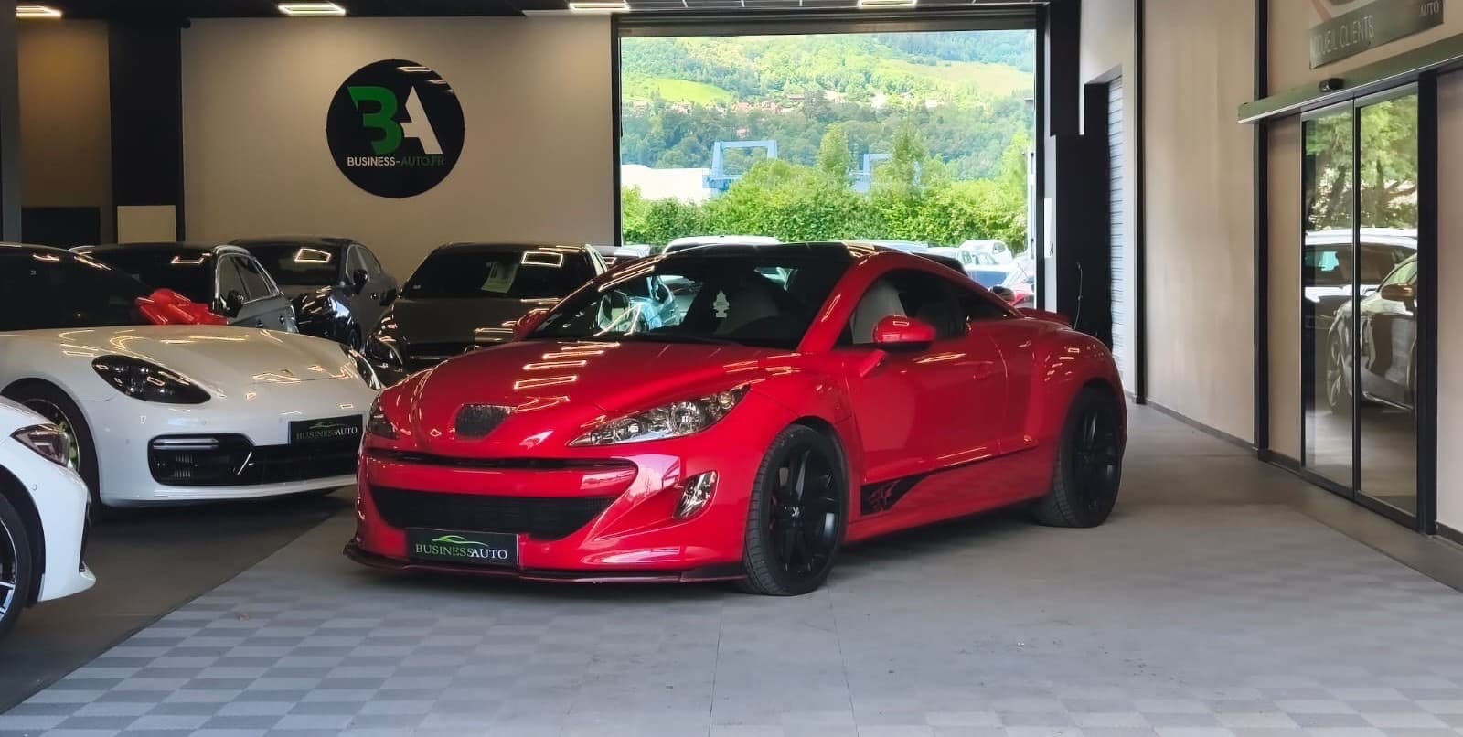 PEUGEOT RCZ THP 200cv / Toit Carbone / GPS / Camera / Crit'air 1