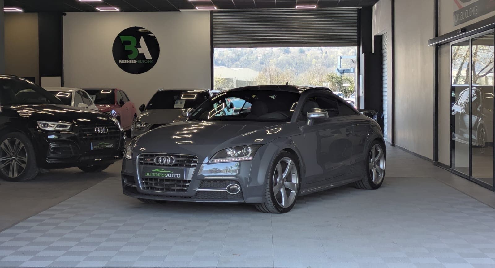 AUDI TTS COUPE 2.0 TFSI 272 cv Quattro S-Tronic / Pack Compétition / 1 OF 500 / GPS
